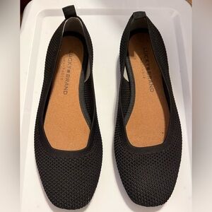 Women’s Black Lucky Brand flats